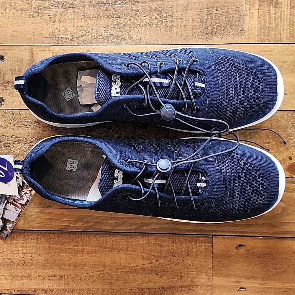 Men's Aeroweave Speedlace Rocsoc Water Shoes, Navy Blue, size 10